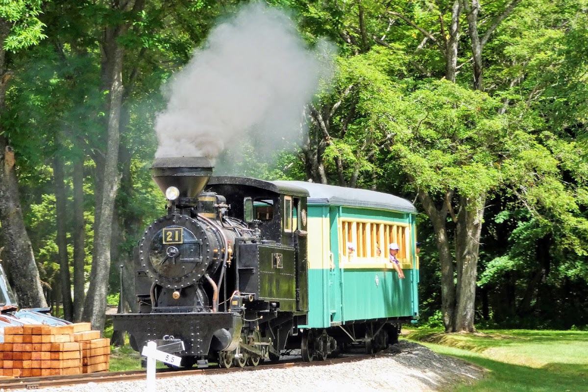 丸瀬布森林公園いこいの森(森林鉄道雨宮21号) 📷 外観