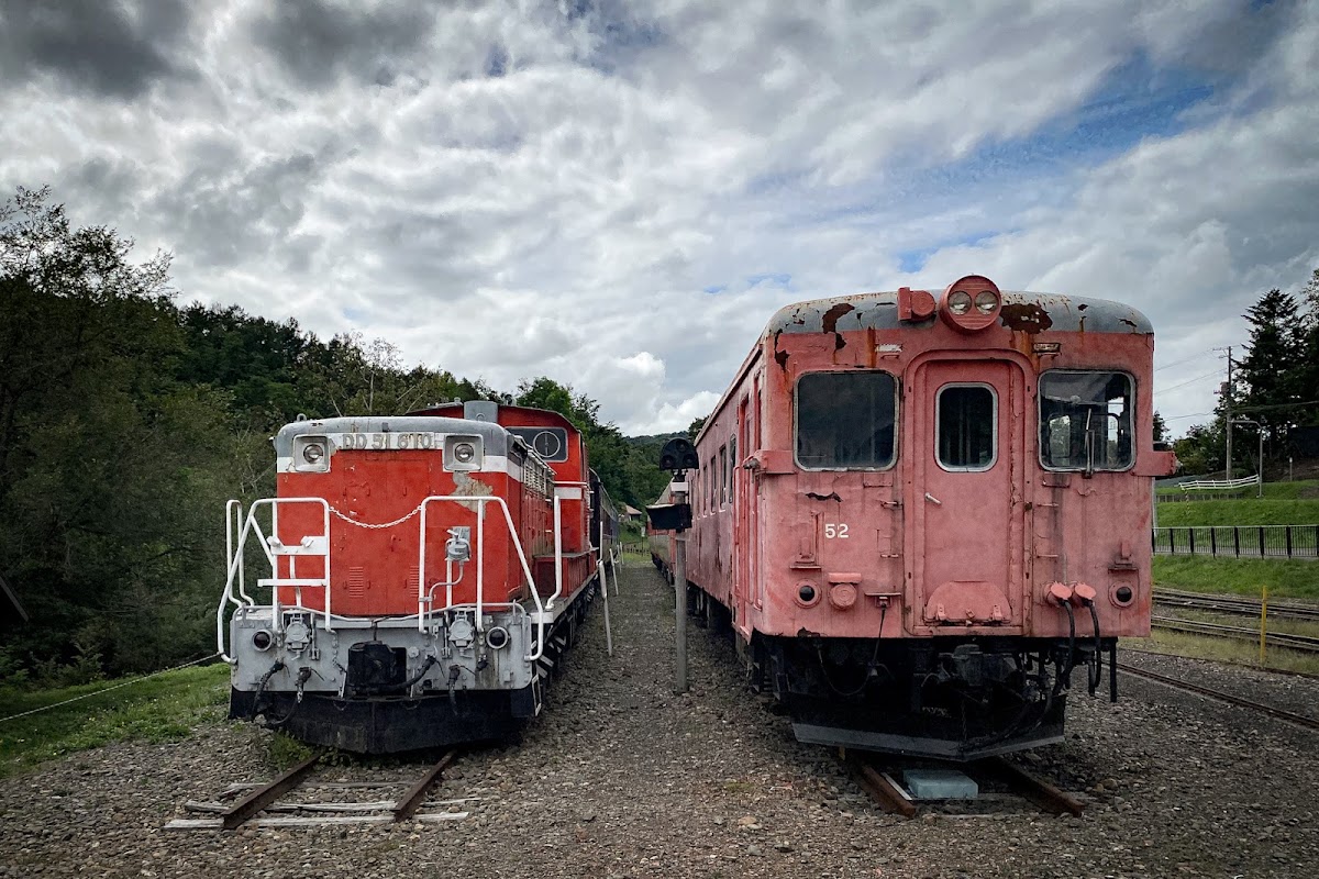 三笠鉄道村(三笠鉄道記念館) 📷 外観