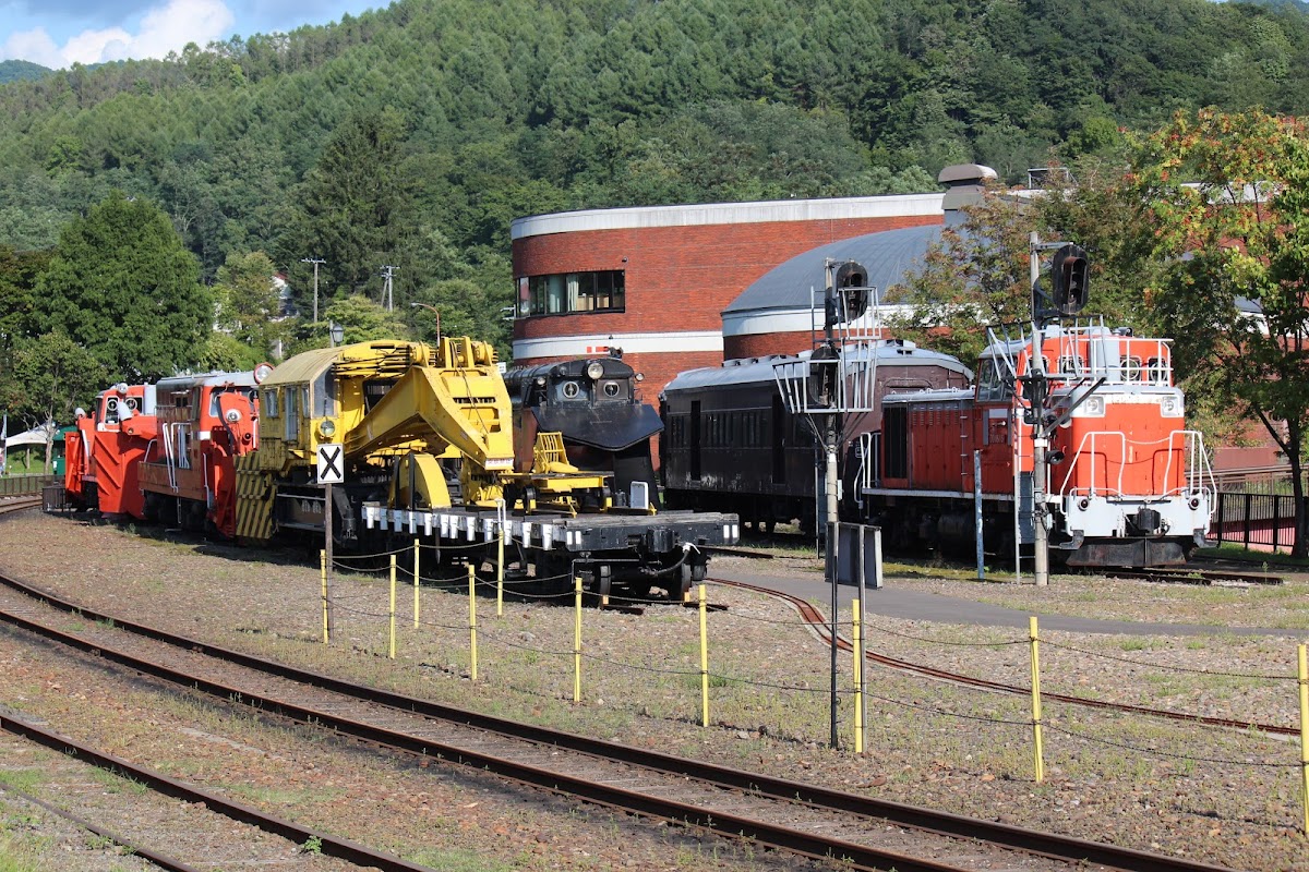 三笠鉄道村(三笠鉄道記念館) 📍 詳細