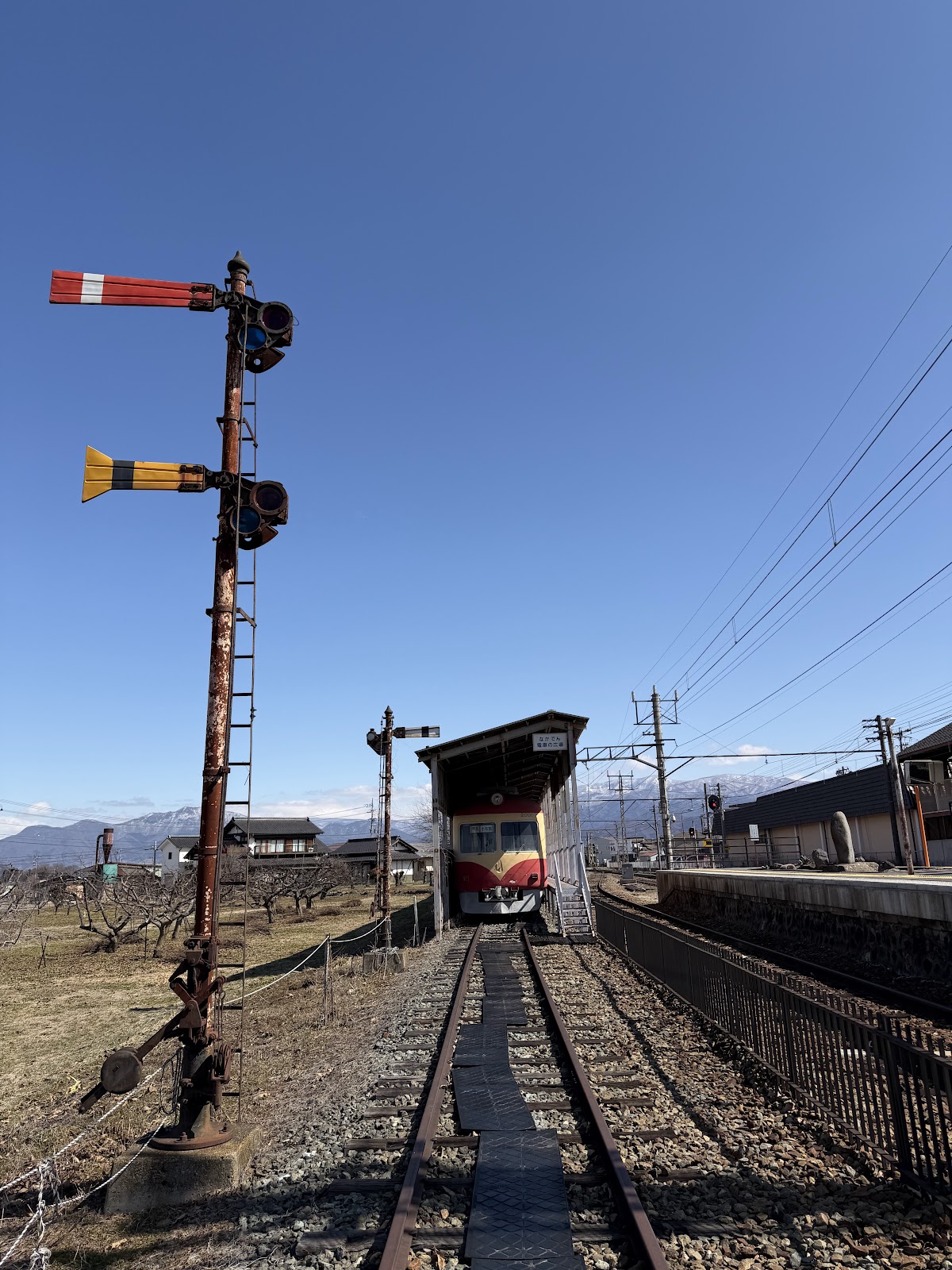 ながでん電車のひろば(長野電鉄小布施駅構内) 📍 詳細