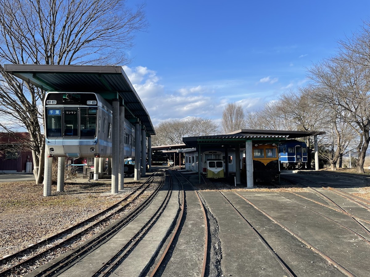 那珂川清流鉄道保存会 🚂 体験・車両
