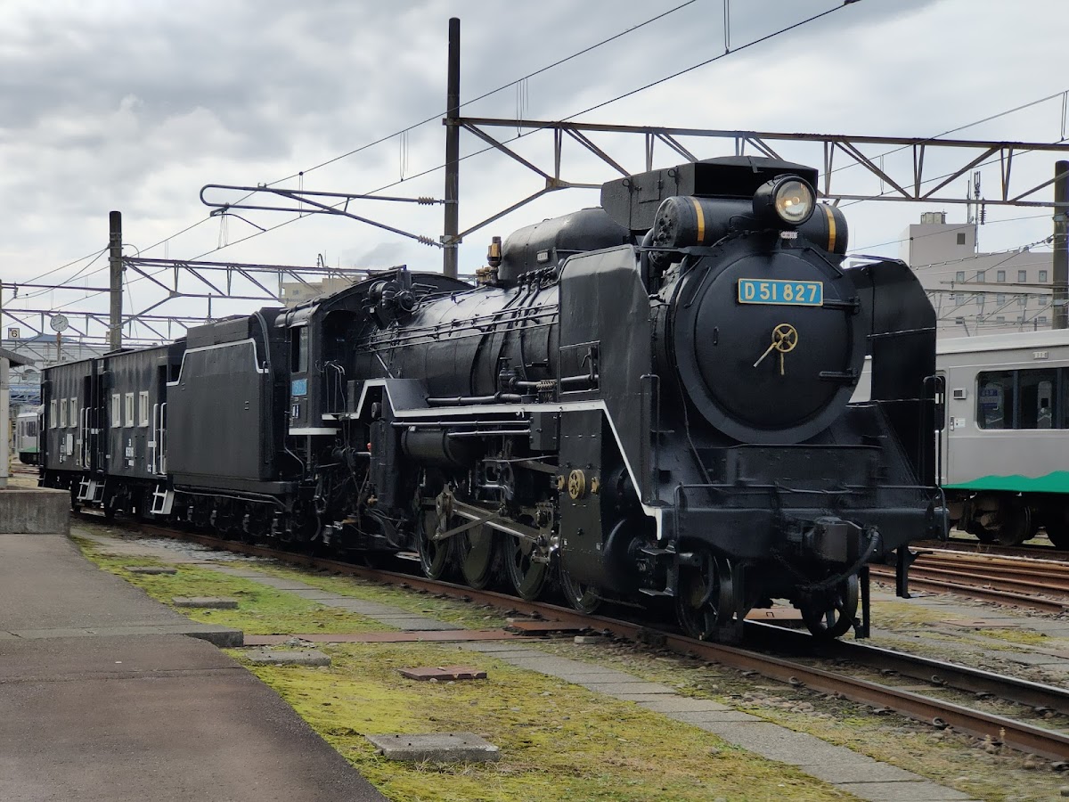 直江津D51レールパーク 🏢 内観・展示