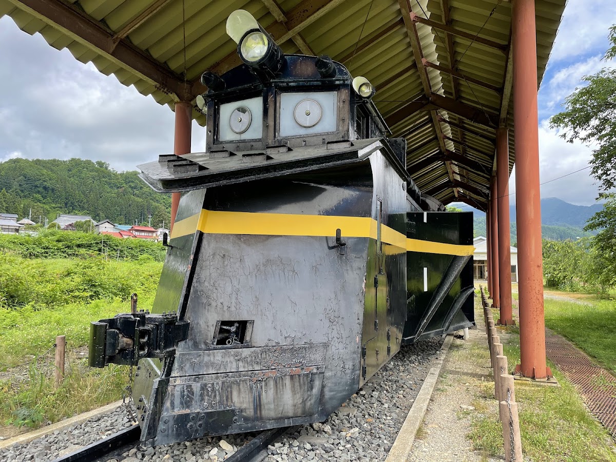 日中線記念館(旧国鉄熱塩駅) 📷 外観