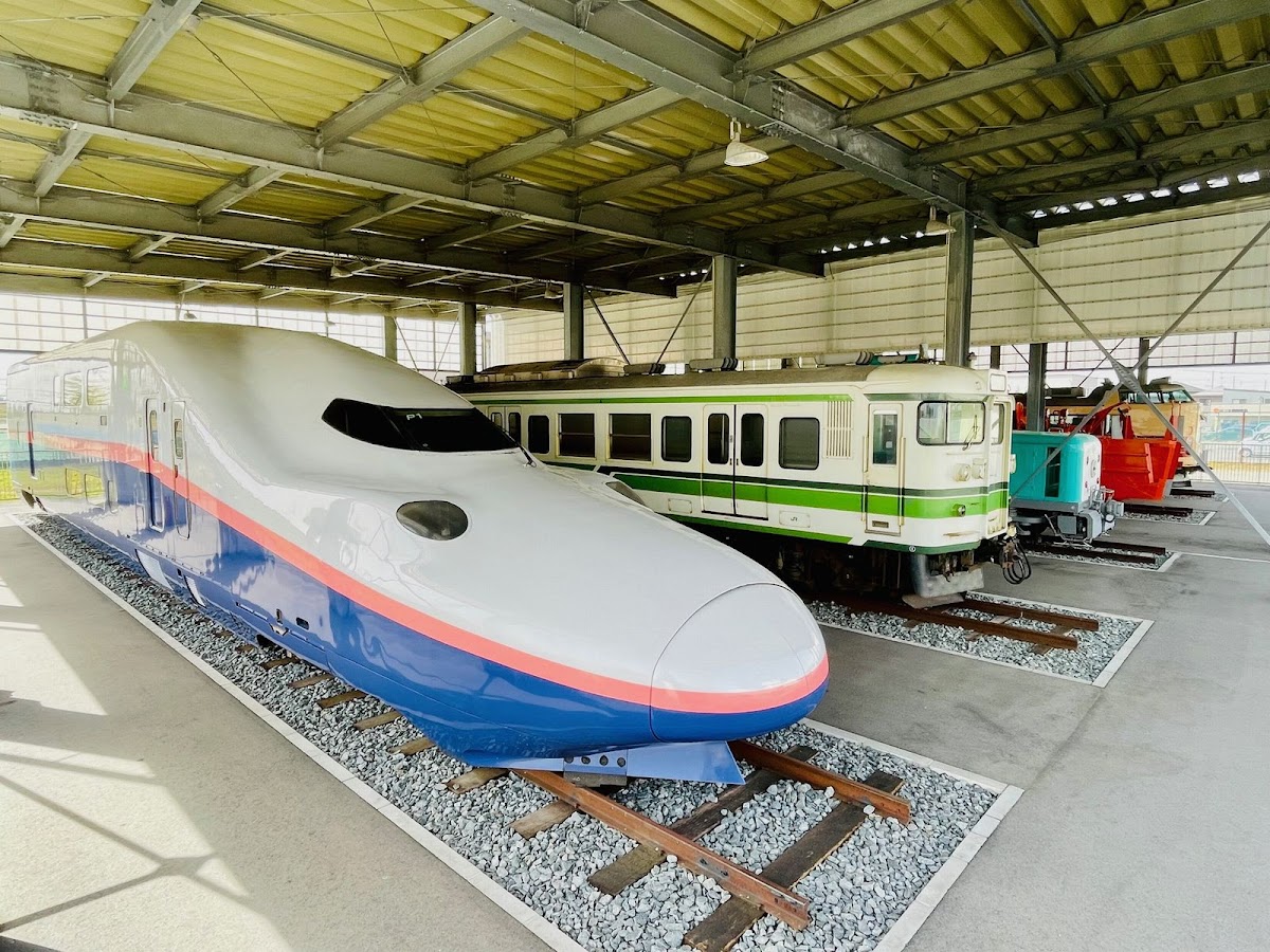 新潟市新津鉄道資料館 📷 外観