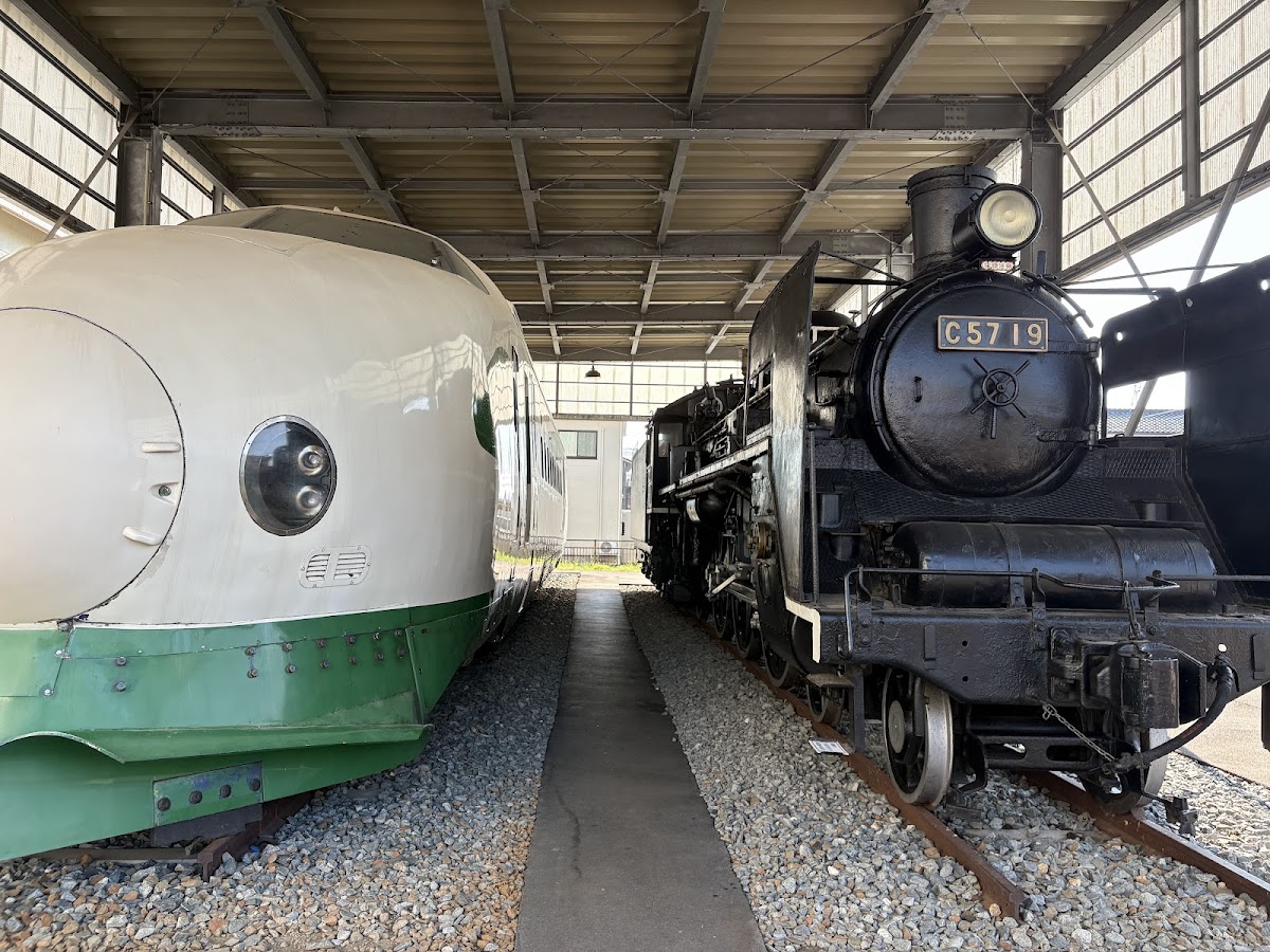 新潟市新津鉄道資料館 🚂 体験・車両