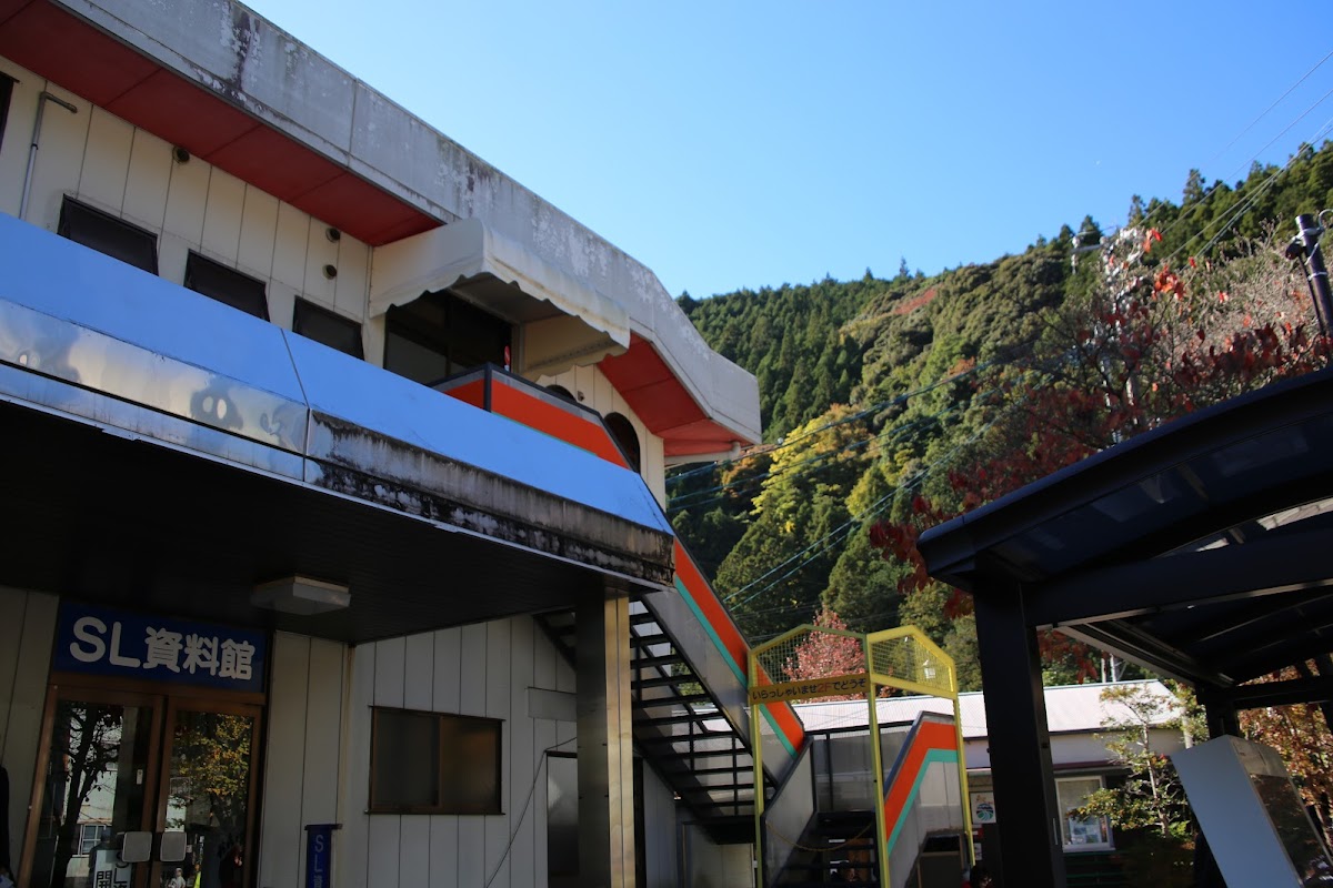 大井川鐵道SL資料館(千頭駅)・ロコミュージアム(新金谷駅) 📷 外観