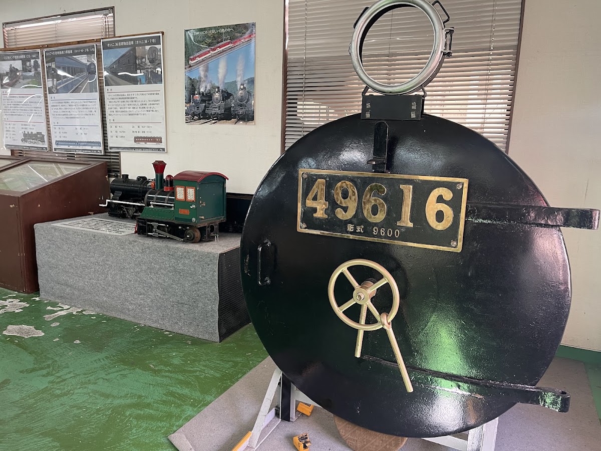 大井川鐵道SL資料館(千頭駅)・ロコミュージアム(新金谷駅) 🚂 体験・車両