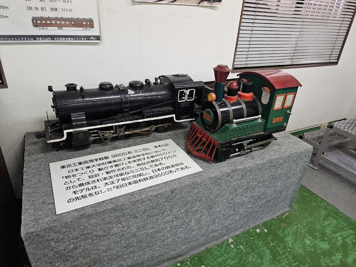 大井川鐵道SL資料館(千頭駅)・ロコミュージアム(新金谷駅) 📍 詳細