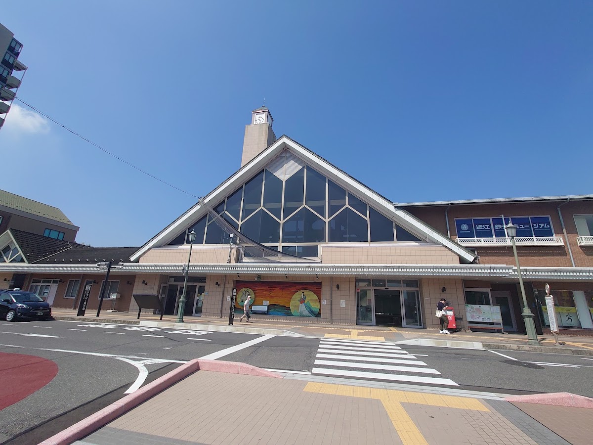 近江鉄道ミュージアム 🏢 内観・展示