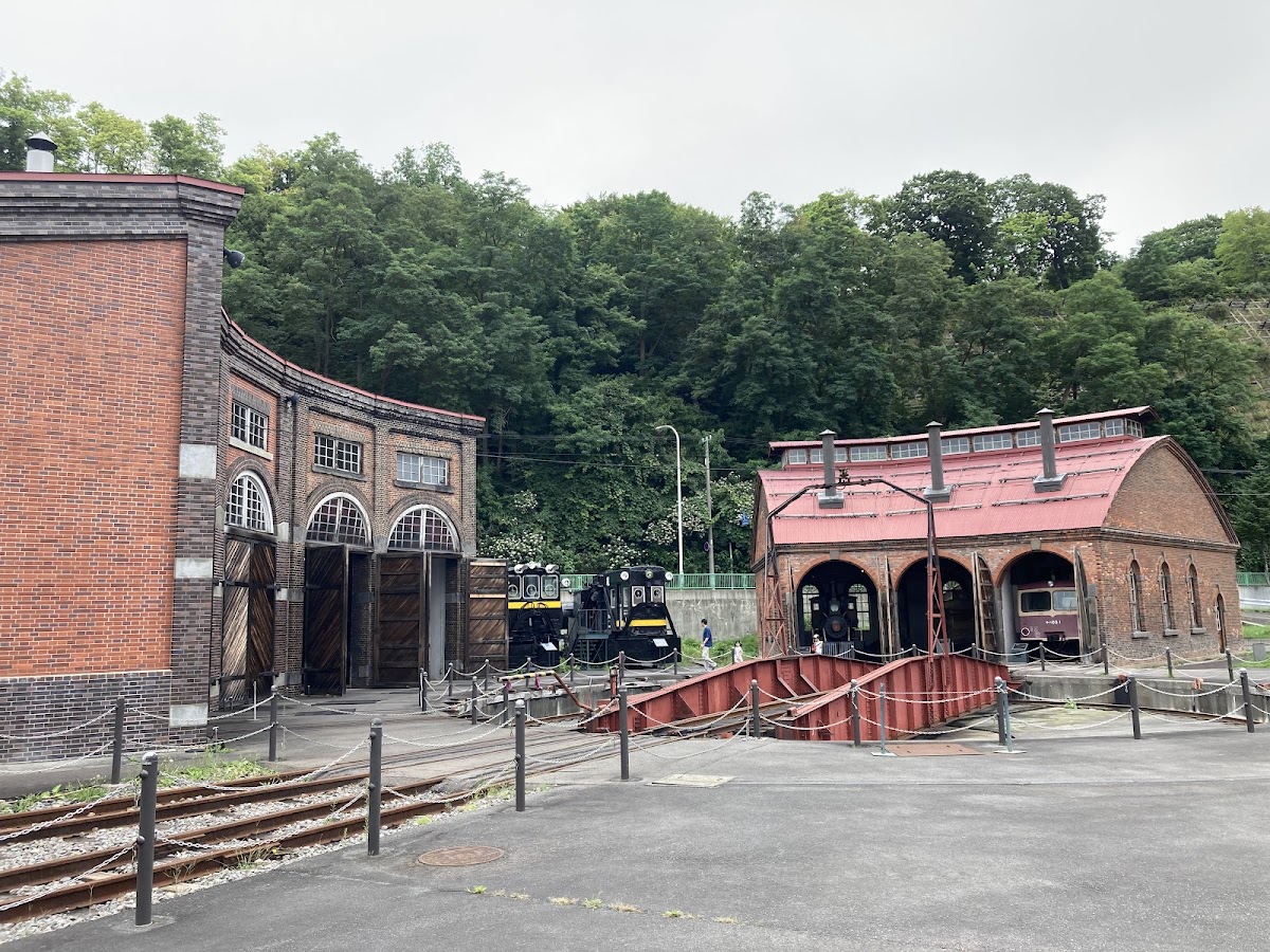 小樽市総合博物館 本館 🚂 体験・車両