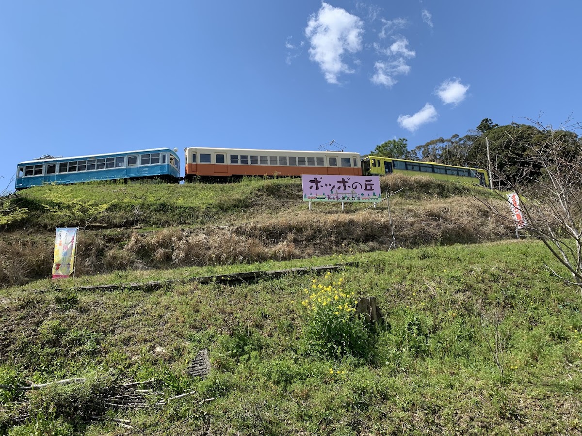 ポッポの丘 🚂 体験・車両