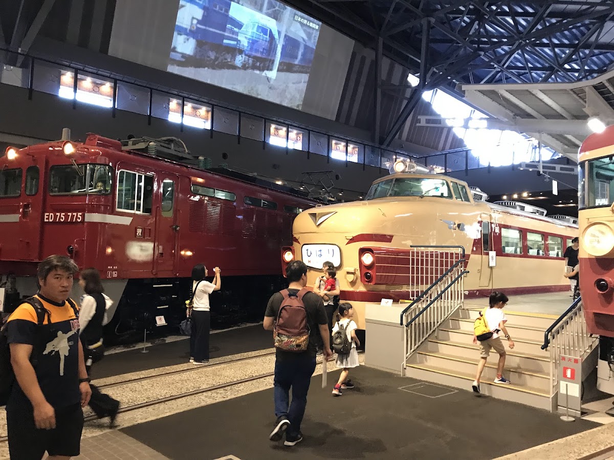 鉄道博物館(てっぱく) 📍 詳細