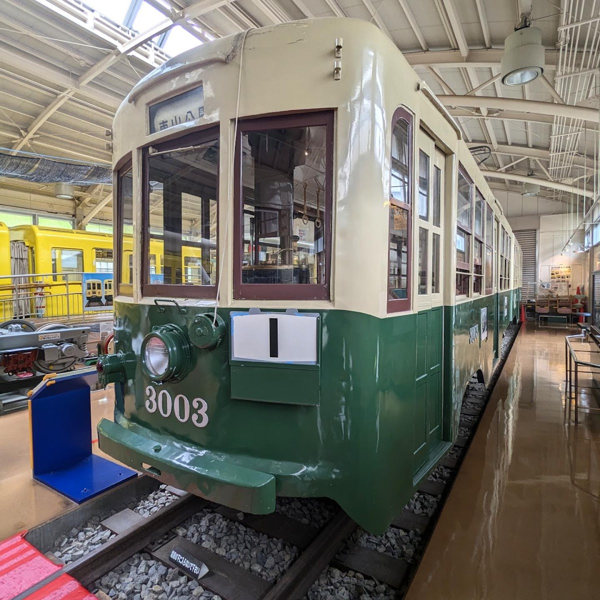 レトロでんしゃ館(名古屋市 市電・地下鉄保存館) 🚂 体験・車両