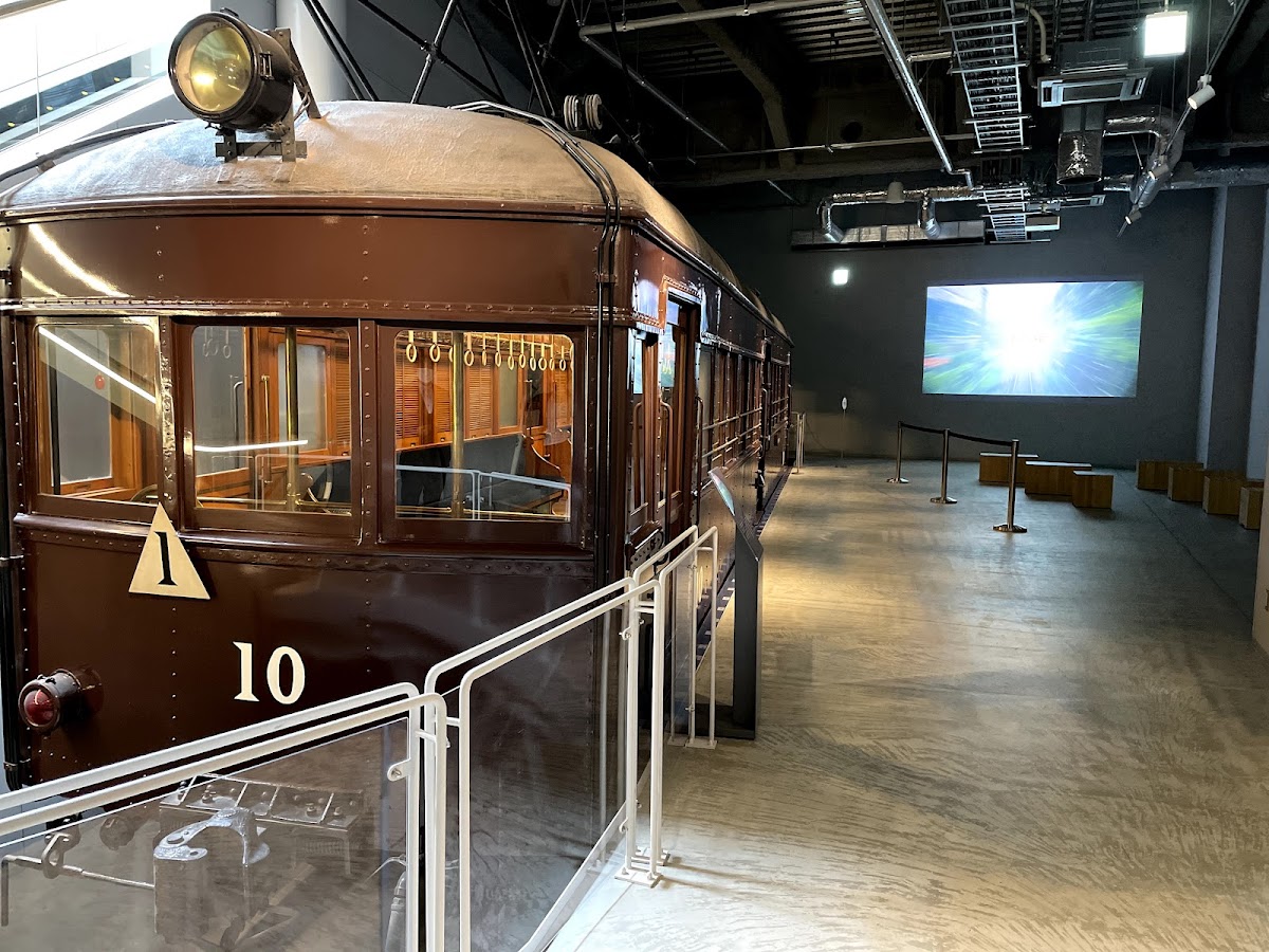 ロマンスカーミュージアム 🚂 体験・車両