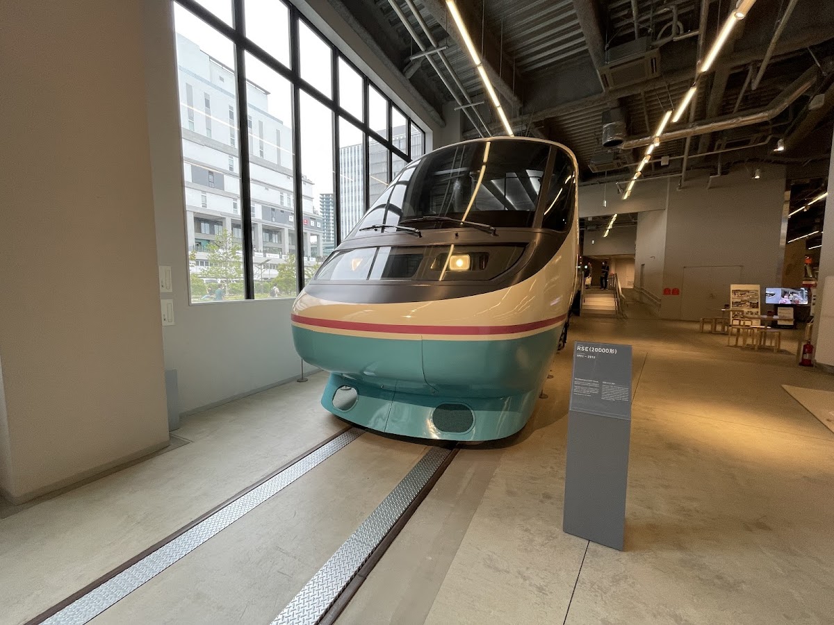 ロマンスカーミュージアム 📍 詳細