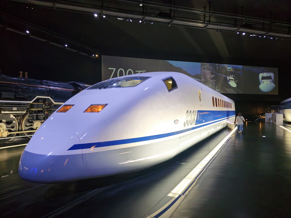 リニア・鉄道館 📷 外観