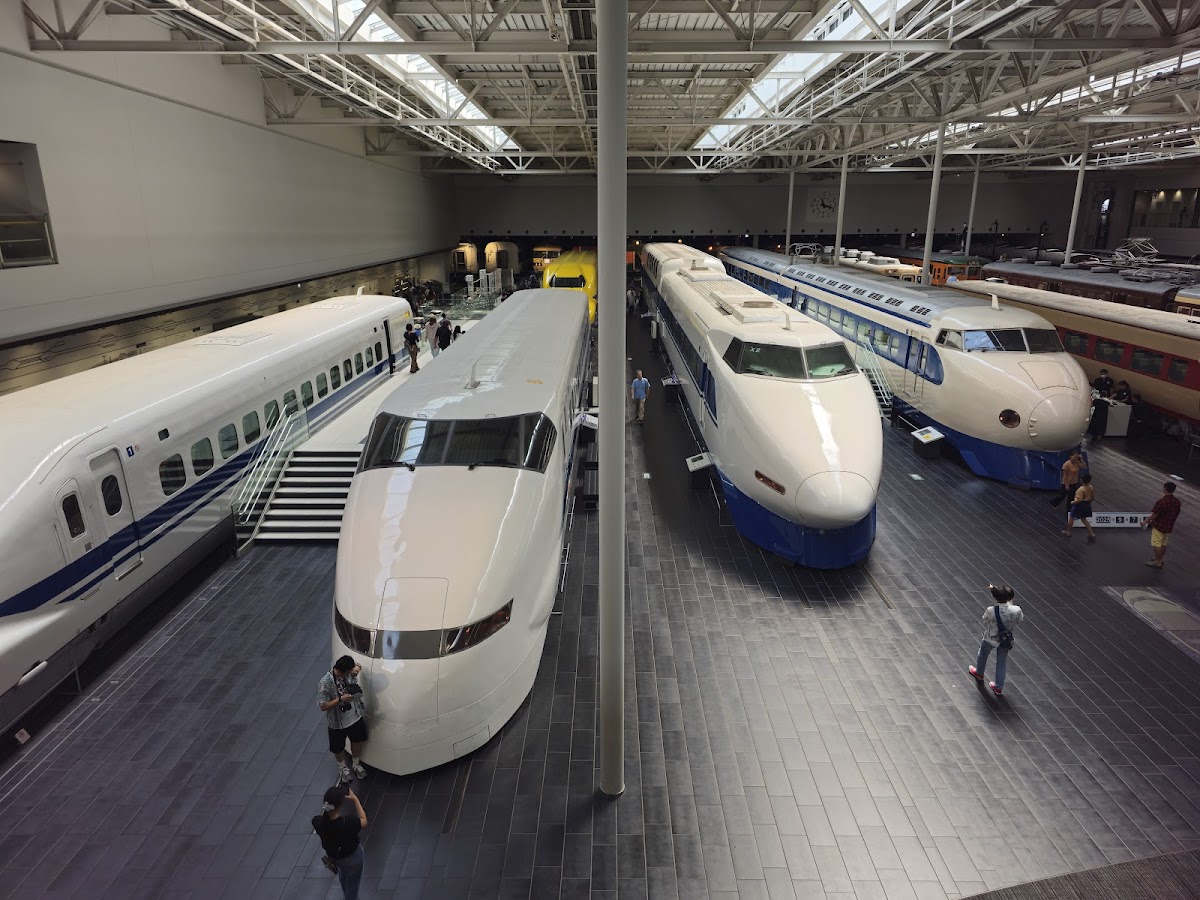 リニア・鉄道館 🚂 体験・車両