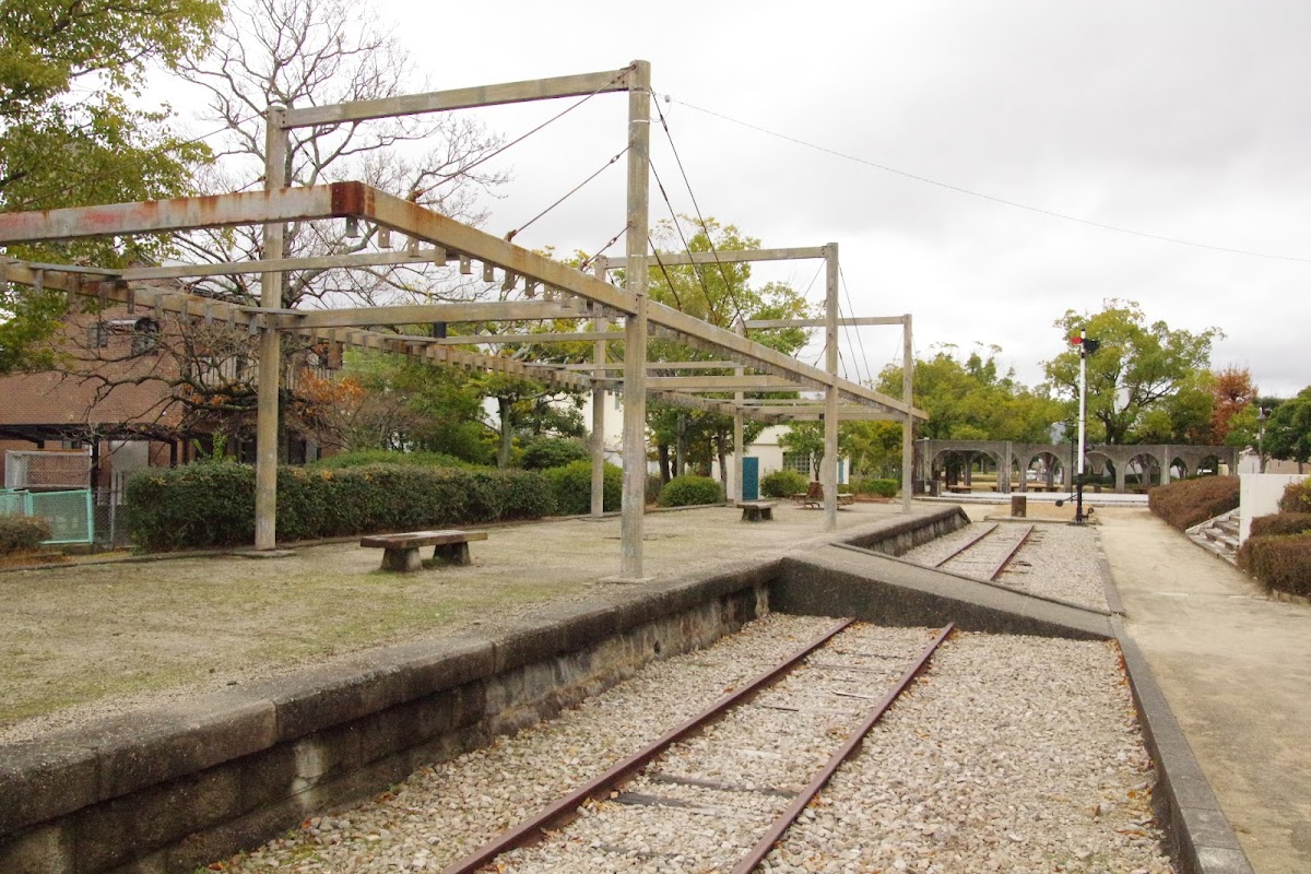 志免鉄道記念公園(旧志免駅跡) 🚂 体験・車両