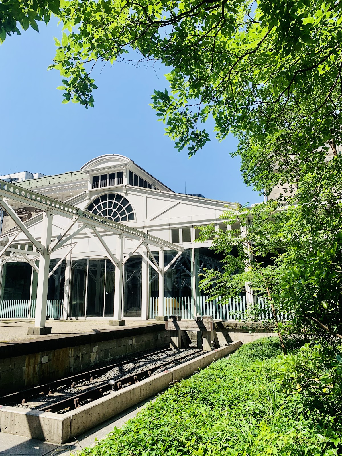 旧新橋停車場 鉄道歴史展示室 📍 詳細