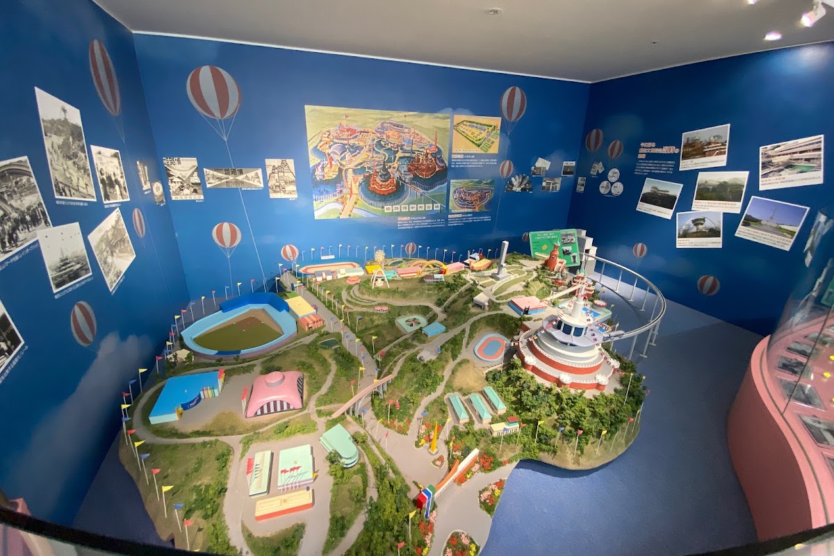 手柄山交流ステーション モノレール展示室 📍 詳細