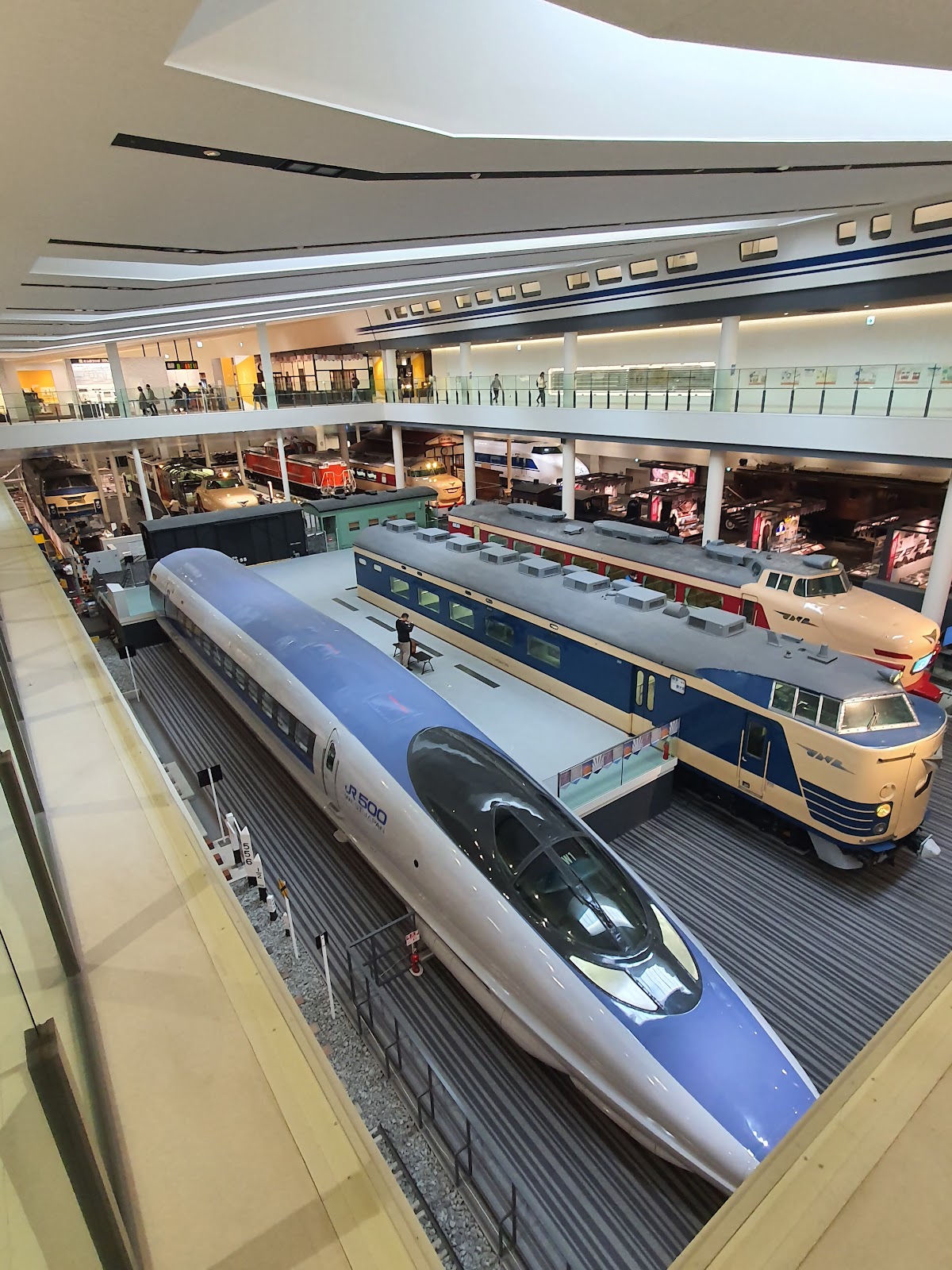 鉄道博物館 展示車両