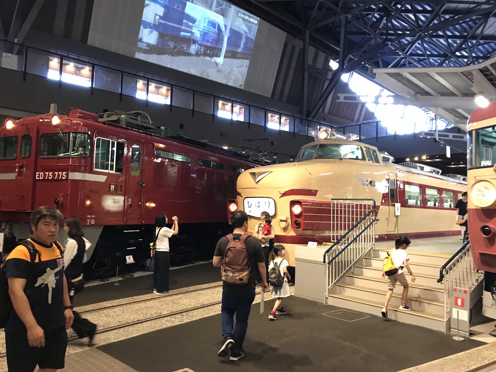 鉄道博物館 E5系シミュレータ
