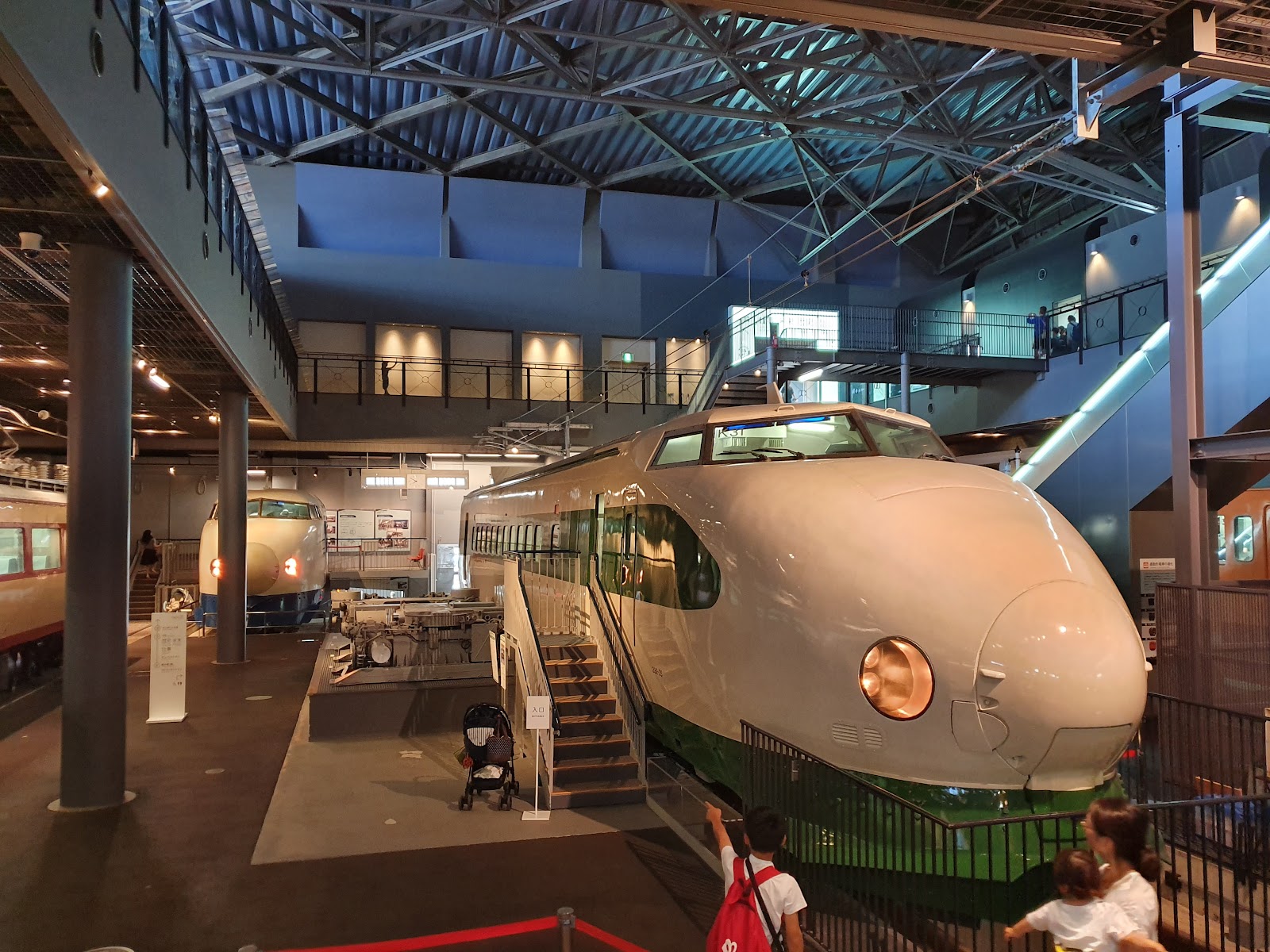 鉄道博物館 ジオラマ
