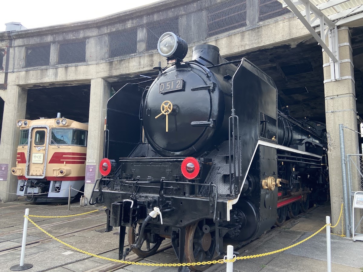 津山まなびの鉄道館 📍 詳細