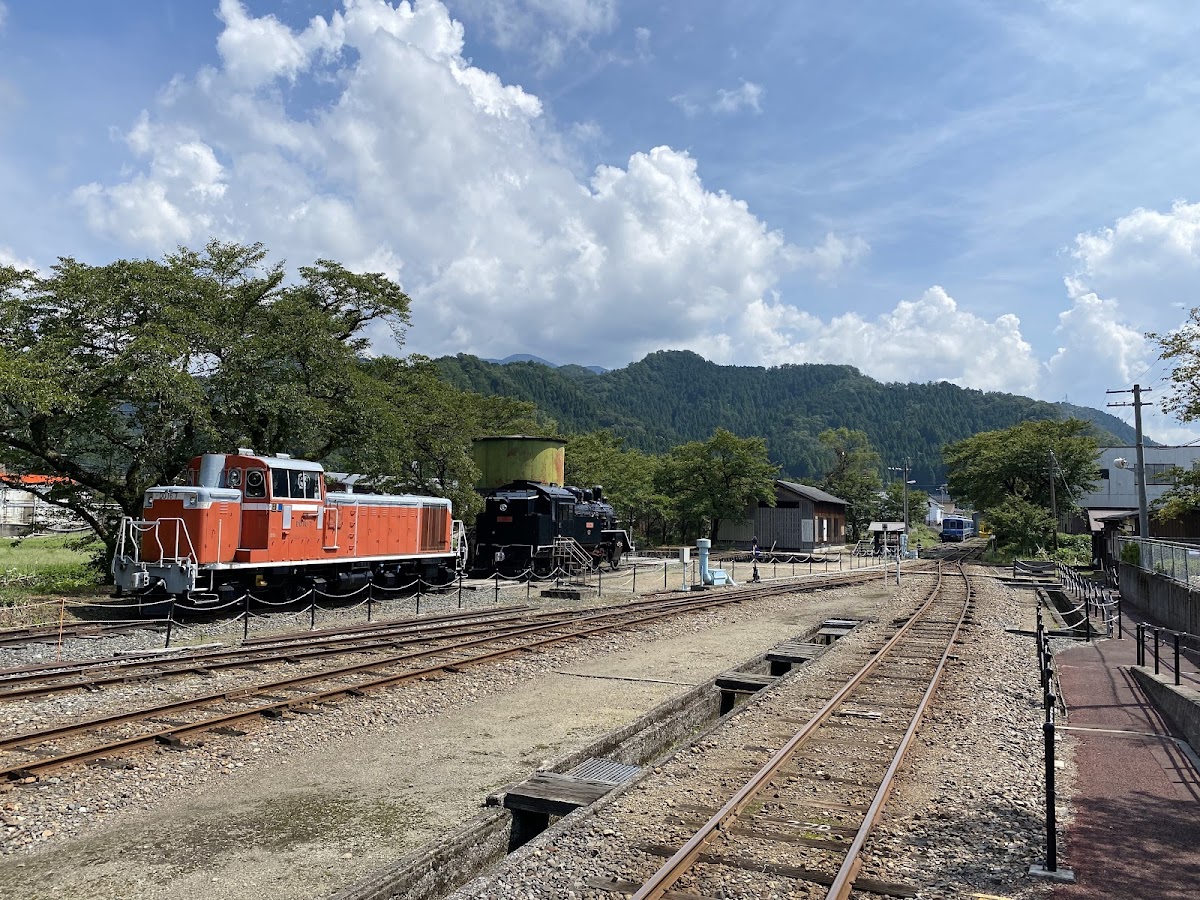 若桜鉄道 若桜駅(SL/DL体験運転) 🚂 体験・車両