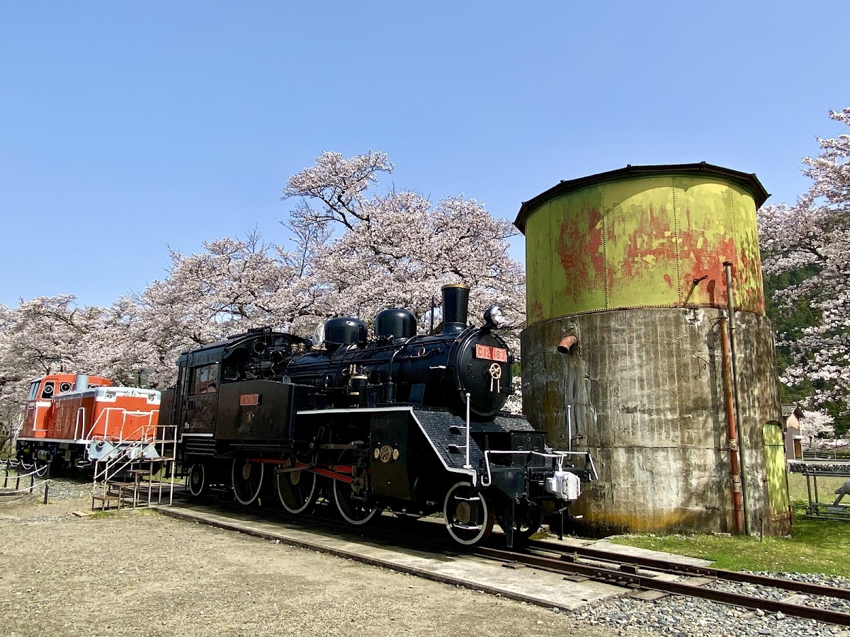 若桜鉄道 若桜駅(SL/DL体験運転) 📍 詳細