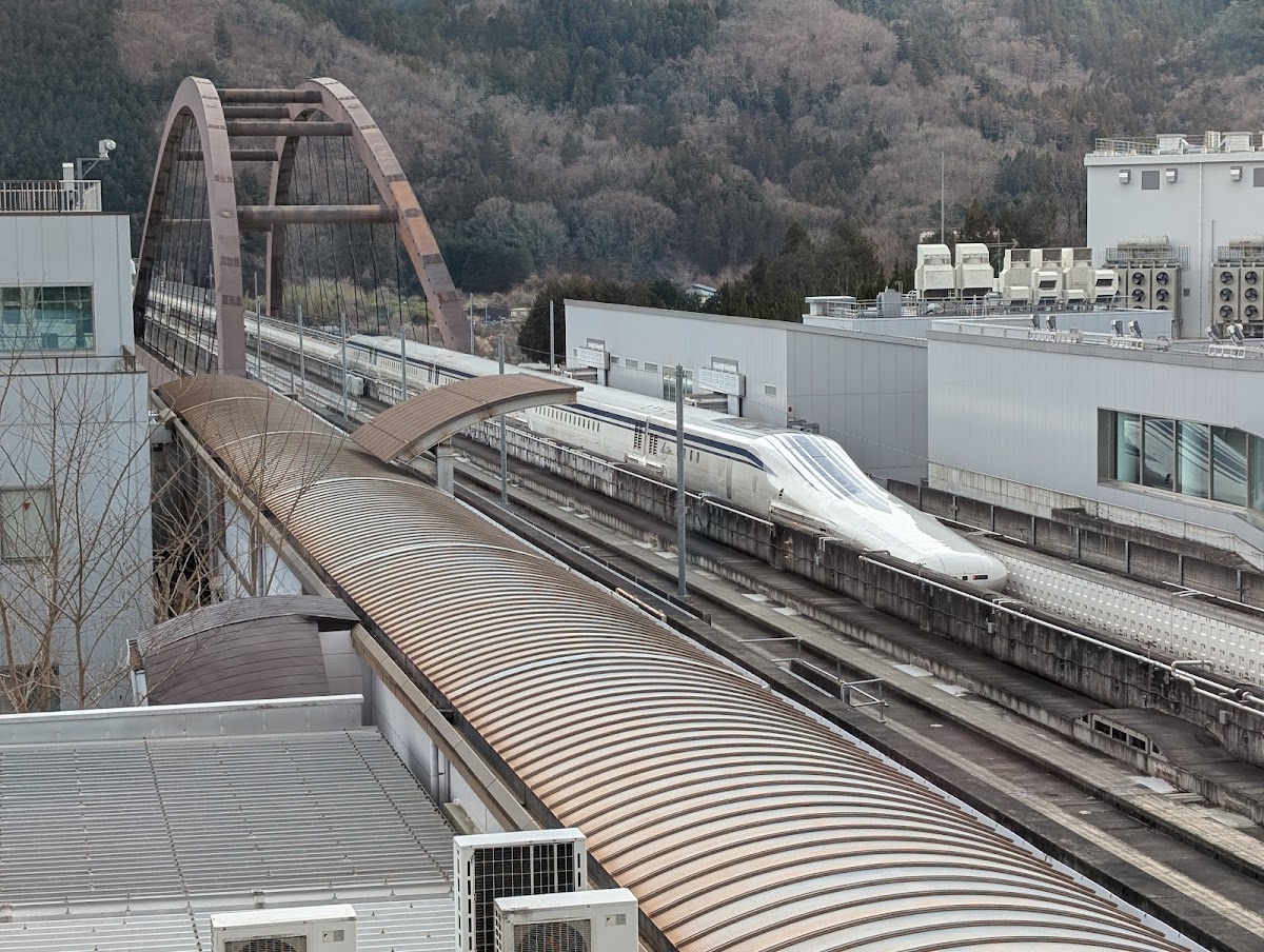 山梨県立リニア見学センター 📍 詳細