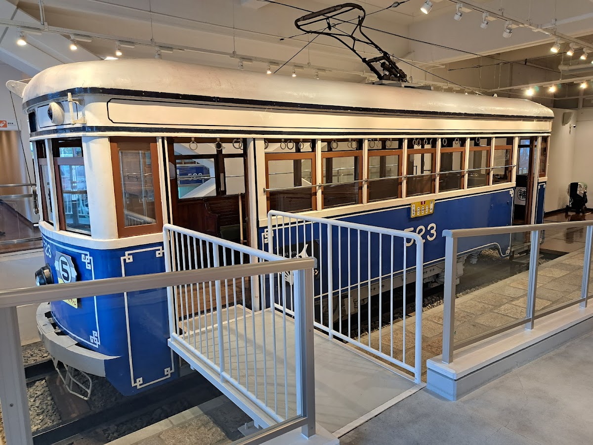 横浜市電保存館 🚂 体験・車両