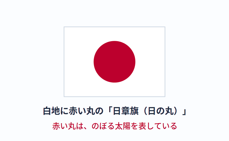 日本の国旗の意味