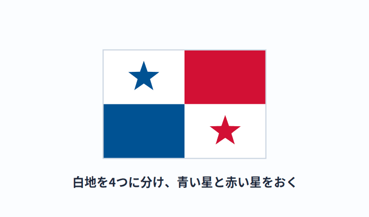 パナマの国旗の意味
